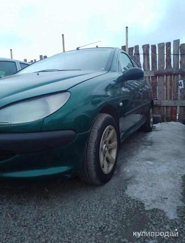 Фото Peugeot 206, 2006