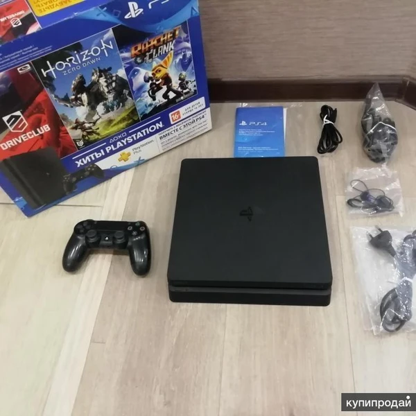 Фото Игровая консоль sony playstation 4 обмен,