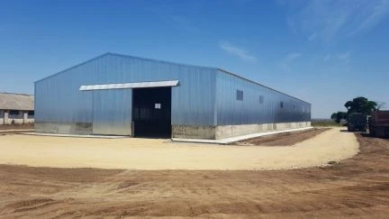 Фото Навесы, зернохранилища, ангары