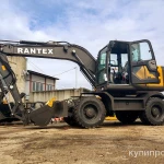 Фото №4 Экскаватор колесный RANTEX XYC145