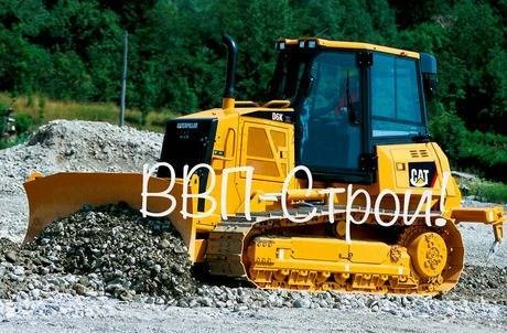 Фото Бульдозер Caterpillar D6 / D6R - стройтехника в аренду