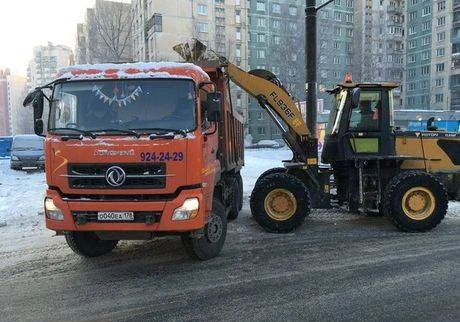 Фото Уборка,вывоз и утилизация снега