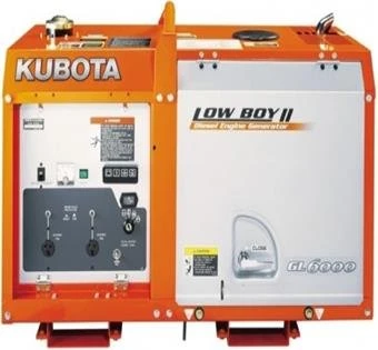 Фото Дизельный генератор KUBOTA GL 6000