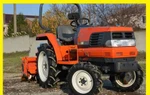 фото Японский минитрактор Kubota GL 200