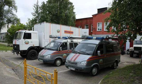 Фото Аварийно-спасательные и газоспасательные работы