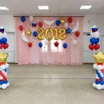 Фото №7 Шарики. Оформление шарами. Радуга шаров