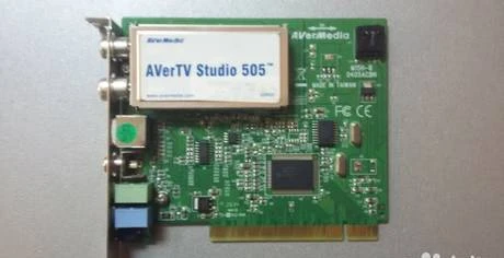 Фото ТВ Тюнер AverMedia 505