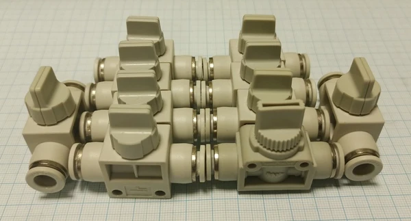 Фото Фитинг-клапан отсечной HVFF 8-8