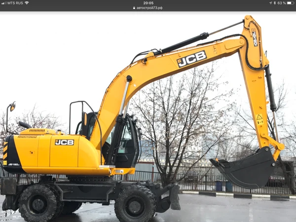 Фото Аренда услуги полноповоротного экскаватора