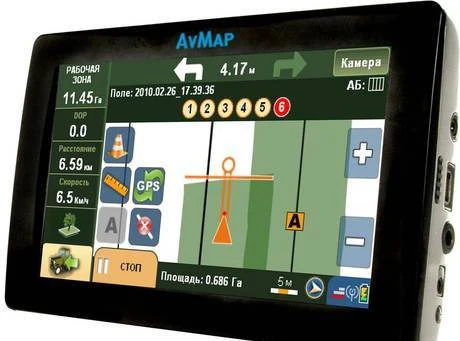 Фото Агронавигатор AvMap G6 Farmnavigator