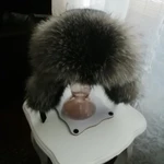 Фото №4 Шапка ушанка 56-58