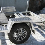 Фото №2 Автомобильный металлический ящик для инструмента