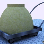 Фото №4 Изготавливаем тандыр на колесах.