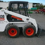 Аренда минипогрузчика BobCat S130