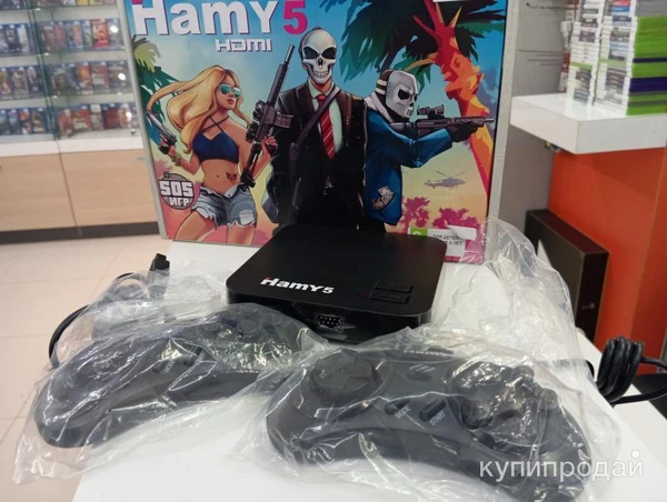 Фото Приставка Hamy 5 GTA (505 игр) hdmi