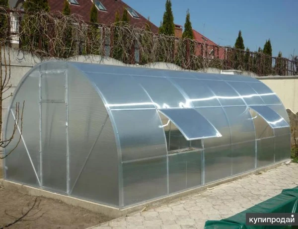 Мини парник. Панино, Каширское, микрорайон Буденного.