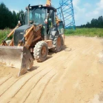 Аренда / услуги трактора экскаватора-погрузчика в Можайске