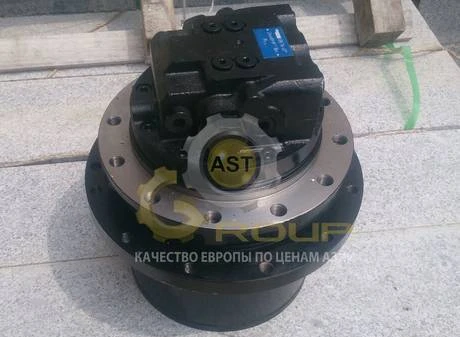 Фото Мотор и редуктор хода для Komatsu PC95