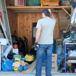 Очистка и ремонт гаражных помещений