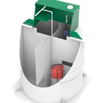 Фото №4 Автономный септик без откачки