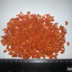 Фото №3 Морковь сушеная кубик, соломка, молотая Китай