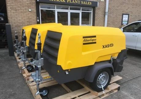 Фото Винтовой компрессор Atlas Copco XAS 68