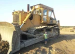 фото Бульдозер Komatsu 355