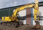 фото Экскаватор гусеничный komatsu