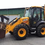 Услуги экскаватора-погрузчика JCB с гидромолотом