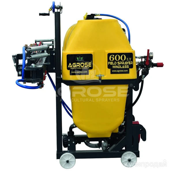 Фото Навесной полевой опрыскиватель с роликом 600л- FJB GROUP LLC