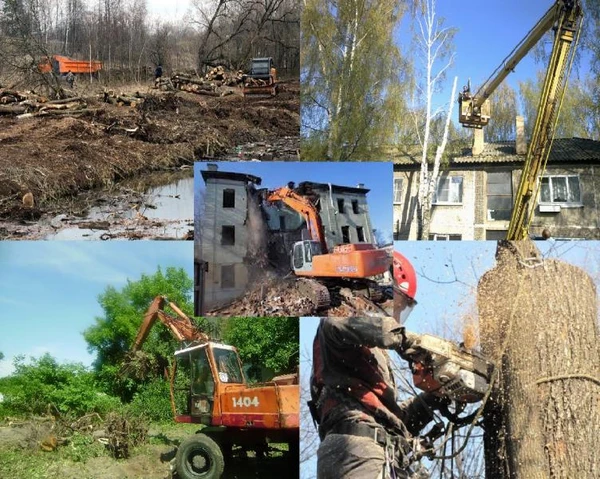 Фото Комплексные работы по благоустройству