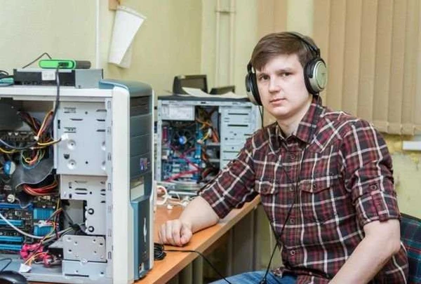 Фото Ремонт Компьютеров Установка Windows