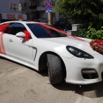 Фото №11 Porsche Panamera на свадьбу 