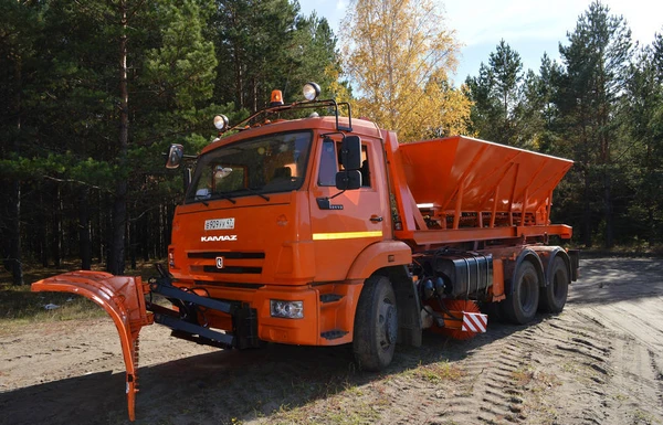 Фото Пескосолераспределители