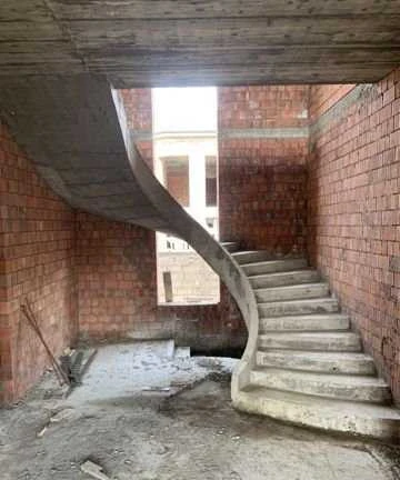Фото Бетонные лестницы