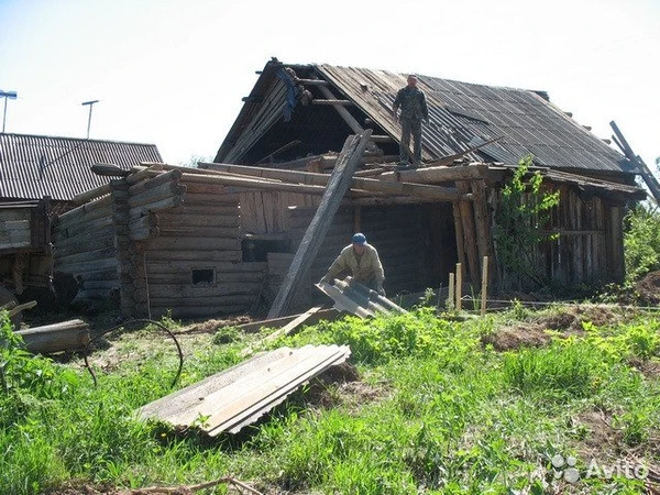 Фото Снос ветхих строений