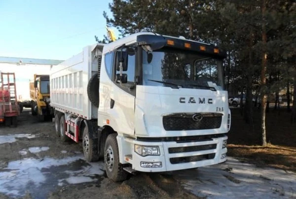 Фото Продажа самосвал CAMC 8x4