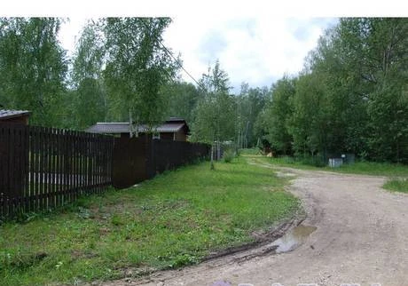 Фото Земля под городом на севере Московской области