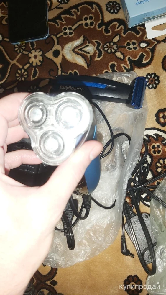 Фото Бритва электрическая Braun,триммер