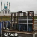 Грузоперевозки газель открытая, пирамида