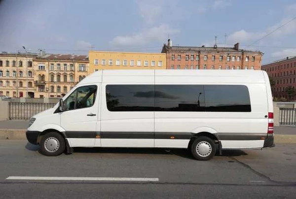 Фото Пассажирские перевозки микроавтобусом+прицеп