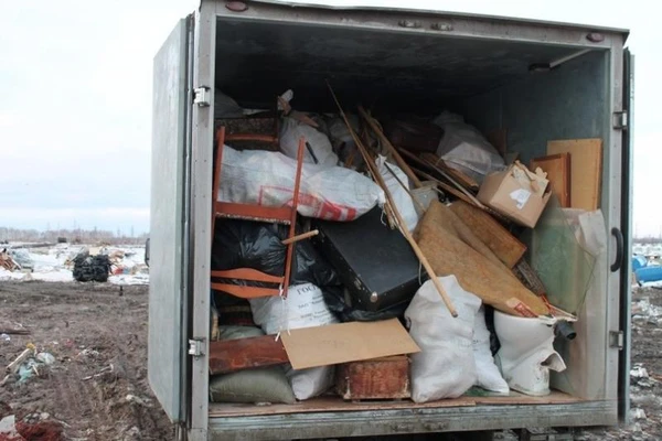 Фото Камаз или Газель На ВЫВОЗ Мусора