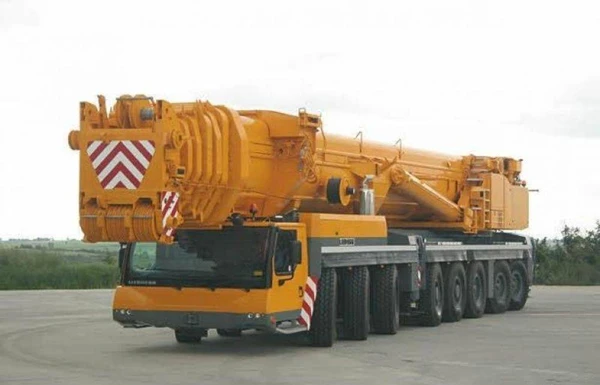 Фото Аренда крана 200т 250т 300т 400т 500т 1200т Liebherr