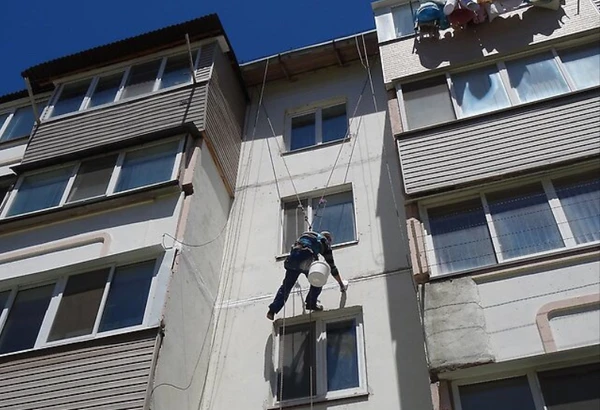 Фото Кап ремонт межпанельных швов 