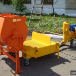 Фото №3 Бетоносмесители