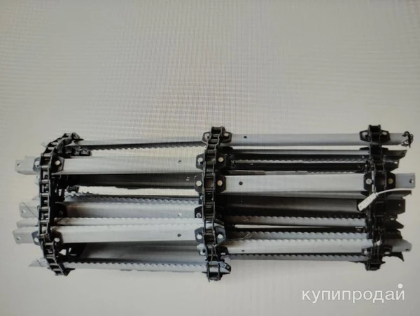 Фото Транспортер наклонной камеры в сборе 0005400320 Claas Цепь тяговая 0005500020