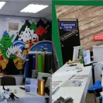 Фото №84 Изготовление вывесок, наружной рекламы.