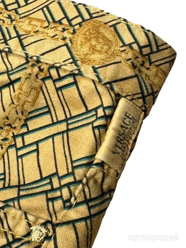 Фото Пальто Gianni Versace 1997 г Италия