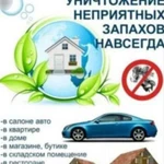 Профессиональная обработка от всех видов запахов