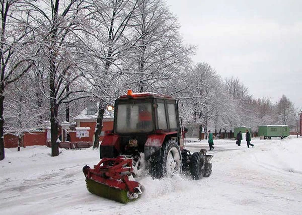 Фото Вывоз снега